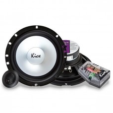 Автомобільна акустика Kicx PD-6.2 компонентна, 16 см, 2 смуг, 75 Вт, 91 дБ, 60 – 24000 Гц