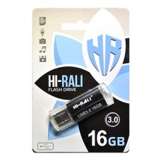 USB 3.0 Flash Drive 16Gb Hi-Rali Corsair series Black, HI-16GB3CORBK