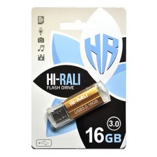 USB 3.0 Flash Drive 16Gb Hi-Rali Corsair series Gold, HI-16GB3CORGD