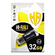 USB 3.0 Flash Drive 32Gb Hi-Rali Corsair series Black, HI-32GB3CORBK