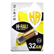 USB 3.0 Flash Drive 32Gb Hi-Rali Corsair series Gold, HI-32GB3CORGD