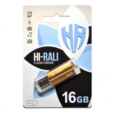 USB Flash Drive 16Gb Hi-Rali Corsair series Bronze / HI-16GBCORBR