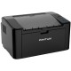 Принтер лазерный ч/б A4 Pantum P2500W, Black
