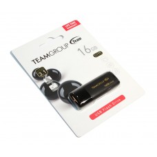 USB 3.1 Flash Drive 16Gb Team C175, Black (TC175316GB01)