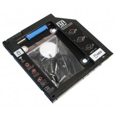 Шасі для ноутбука MDX V3.0, Black, 9.5 мм, для SATA 2.5