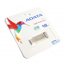 USB Flash Drive 16Gb A-Data UV130 Champagne / AUV130-16G-RGD