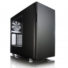 Корпус Fractal Design Define R5, Blackout (FD-CA-DEF-R5-BKO)