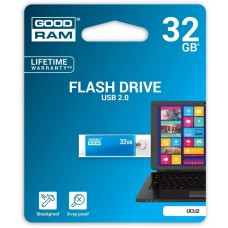 USB Flash Drive 32Gb Goodram UCU2 (Cube) Blue / UCU2-0320B0R11