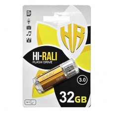 USB Flash Drive 32Gb Hi-Rali Corsair series Bronze, HI-32GBCORBR