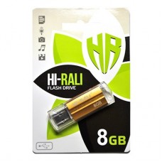 USB Flash Drive 8Gb Hi-Rali Corsair series Bronze, HI-8GBCORBR