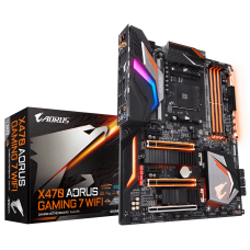 Мат.плата AM4 (X470) Gigabyte X470 AORUS GAMING 7 WIFI