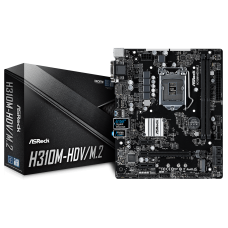 Мат.плата 1151 (H310) AsRock H310M-HDV/M.2