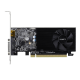 Видеокарта GeForce GT1030, Gigabyte, 2Gb GDDR4, 64-bit (GV-N1030D4-2GL)