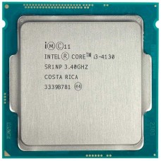 Б/У Процессор Intel Core i3 (LGA1150) i3-4130, Tray, 2x3.4 GHz (CM8064601483615)