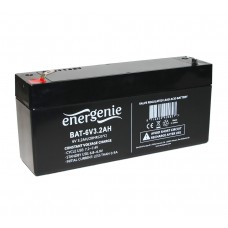 Батарея для ДБЖ 6В 3.2Ач EnerGenie BAT-6V3.2AH, 134х34х59,5 мм