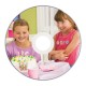 Диск DVD-RW Cake 10 pcs Verbatim, 1.4Gb, 2x (43640)