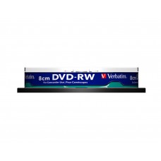 Диск DVD-RW Cake 10 pcs Verbatim, 1.4Gb, 2x (43640)