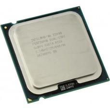Б/У Процессор LGA 775 Intel Pentium E5400, Tray, 2x2,7GHz (AT80571PG0682M)