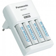 Зарядное устр-во Panasonic BQ-CC17+3MCCE, White