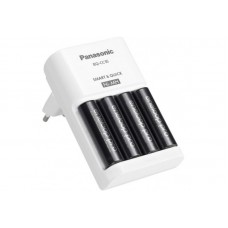 Зарядное устройство Panasonic BQ-CC55E+BK-3MCCE, White