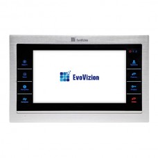 Видеодомофон EvoVizion VP-1007AHD, Black-Silver