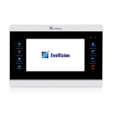 Видеодомофон EvoVizion VP-708AHD, Black-Silver