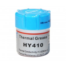 Термопаста Halnziye HY-410, 15 г, банка, 0.93 Вт/мК, -30°C / +280°C (HY-410/15)