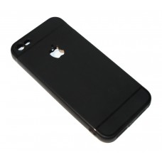 Накладка силіконова для смартфона Apple iPhone 5, Soft Touch, з вирізом 