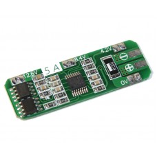 Зарядна плата для літієвої батареї 18650, 5А, роз'єм micro-USB