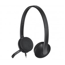 Навушники Logitech H340, Black, USB (981-000475)