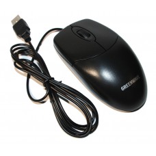 Мышь GreenWave MО-1000, Black USB optical