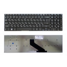 Клавиатура для ноутбука Acer Aspire 5755, 5830, E1-522, E1-532, E1-731, V3-551, Black, без рамки