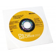 Программное обеспечение MS Office 2010 для дома и офиса 32/64Bit Русский OEM (T5D-01549)