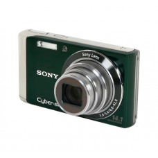 Фотоаппарат Sony Cyber-Shot DSC-W370, Green (eng menu)
