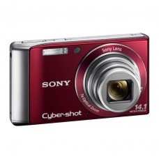 Фотоаппарат Sony Cyber-Shot DSC-W370, Red (eng menu)