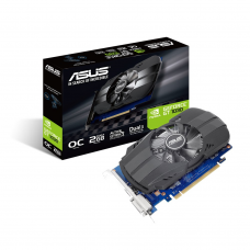 Відеокарта GeForce GT1030, Asus, OC, 2Gb DDR4, 64-bit (PH-GT1030-O2GD4)