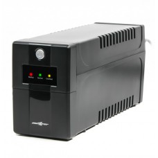 Джерело безперебійного живлення Maxxter MX-UPS-B850-01 Black, 850VA, 510 Вт, линейно-интерактивный, 2 розетки, батарея