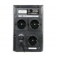 ИБП Maxxter MX-UPS-B1000-01 Black, 1000VA, 600 Вт, линейно-интерактивный, 3 розетки, батарея
