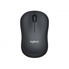 Мышь Logitech B220 Silent, Black, USB, беспроводная, оптическая, 1000 dpi (910-004881)