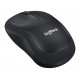 Мышь Logitech B220 Silent, Black, USB, беспроводная, оптическая, 1000 dpi (910-004881)