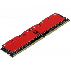 Пам'ять 8Gb DDR4, 3000 MHz, Goodram IRDM X, Red (IR-XR3000D464L16S/8G)