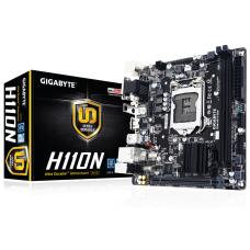 Мат.плата 1151 (H110) Gigabyte GA-H110N