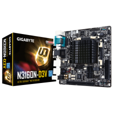 Мат.плата с процессором Gigabyte GA-N3160N-D3V