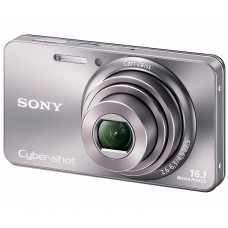 Фотоапарат Sony Cyber-Shot DSC-W570, Silver (eng menu) + Sony MS PRO Duo 2 Gb