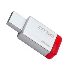 USB 3.0 Flash Drive 32Gb Kingston 50 Red / 32/6Mbps / DT50/32GB