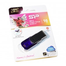 USB 3.0 Flash Drive 16Gb Silicon Power Blaze B31 Purple, SP016GBUF3B31V1U
