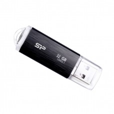 USB 3.0 Flash Drive 32Gb Silicon Power Blaze B02 Black, SP032GBUF3B02V1K