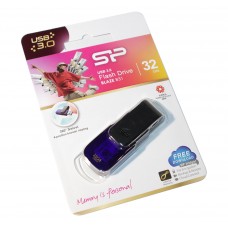 USB 3.0 Flash Drive 32Gb Silicon Power Blaze B31 Purple, SP032GBUF3B31V1U
