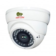 IP камера Partizan IPD-VF2MP-IR POE 2.0, White, Внутрішня