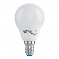 Лампа світлодіодна E14, 5W, 3000K, P45, EnerGenie, 450 lm, 220V (EG-LED5W-E14K30-12)